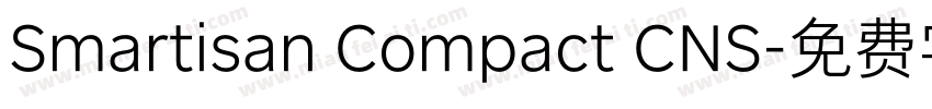 Smartisan Compact CNS字体转换